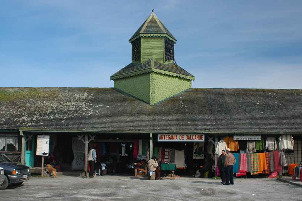 57 - Chile - isla de Chiloe, Dalcahue